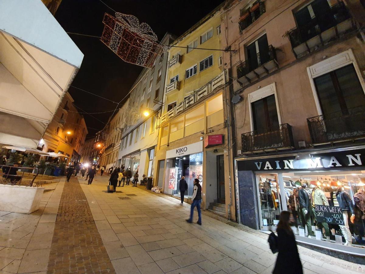 Studio Apartments Boutique Al Bastione Di Cagliari Exterior foto