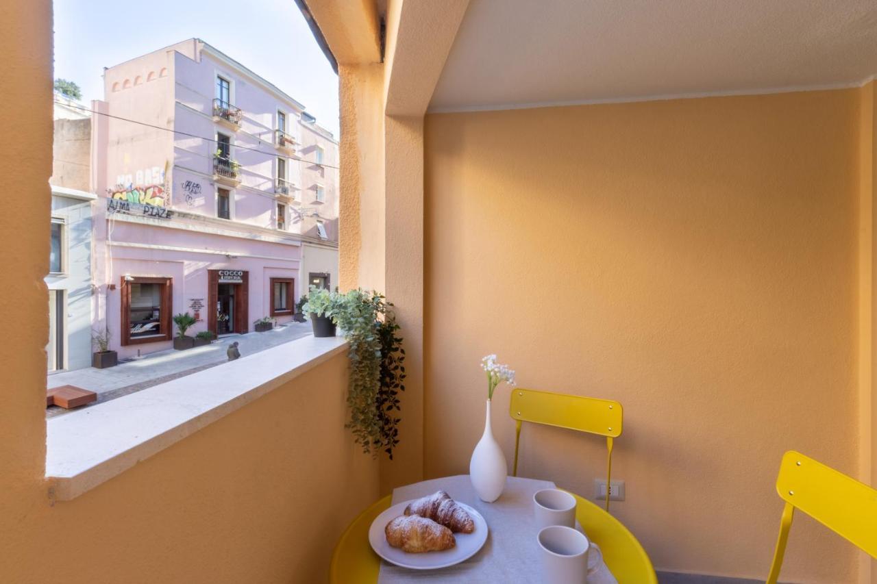 Studio Apartments Boutique Al Bastione Di Cagliari Exterior foto