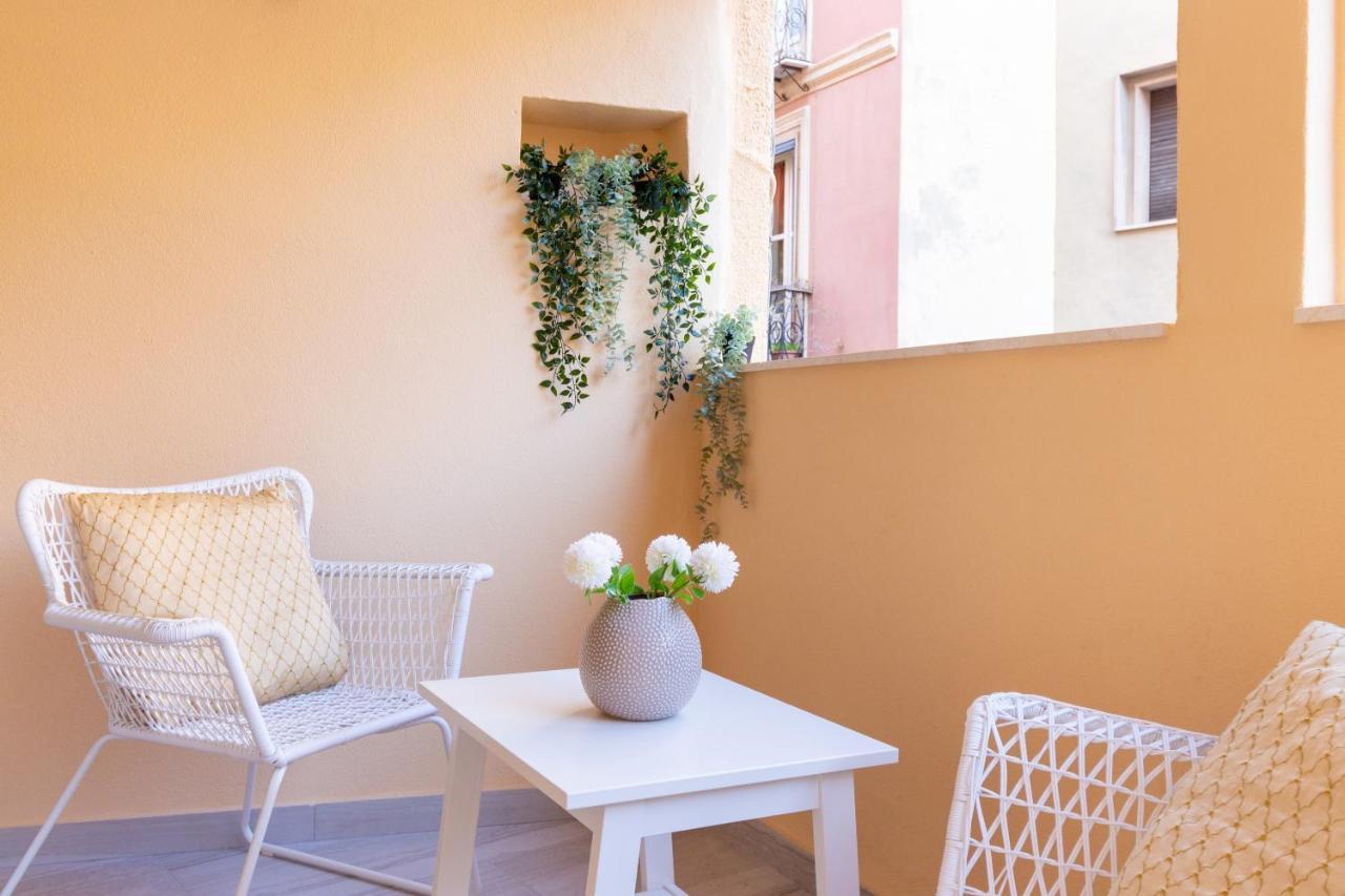 Studio Apartments Boutique Al Bastione Di Cagliari Exterior foto