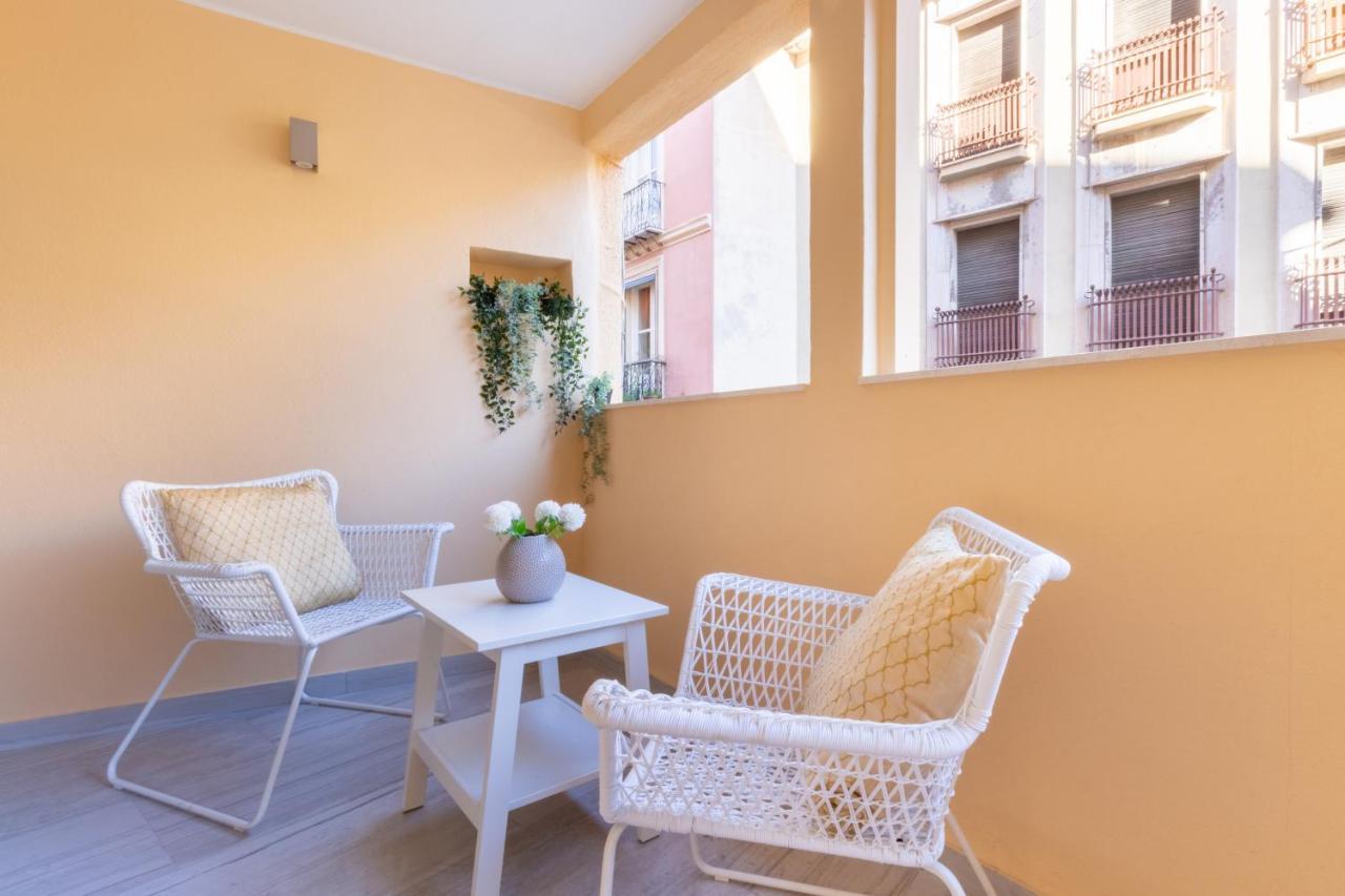 Studio Apartments Boutique Al Bastione Di Cagliari Exterior foto